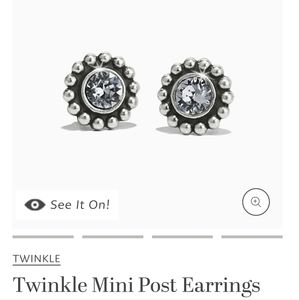 Brighton Silver Studs